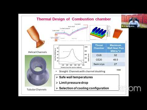 Prof M V Krishnamurthy Endowment Plenary Lecture by Dr V Narayanan, ISRO (19-12-2021)