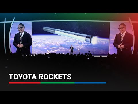 Toyota to mass-produce rockets, makes progress on experimental &#039;Woven City&#039; | ABS-CBN News