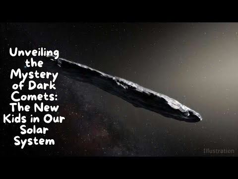 Unveiling the Mystery of Dark Comets: The New Kids in Our Solar System