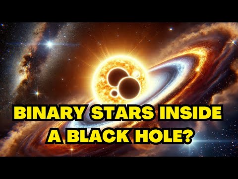 Binary Stars Found Orbiting a Black Hole – Shocking Discovery!