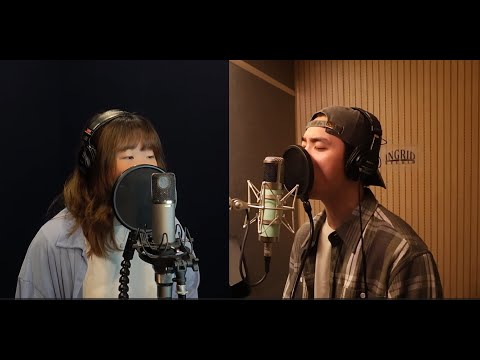 DOH KYUNG SOO &amp; LEE SUHYUN - Rewrite The Stars cover