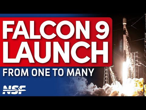 🚀 SpaceX Falcon 9 Launches Astranis Block 2 (From One To Many)