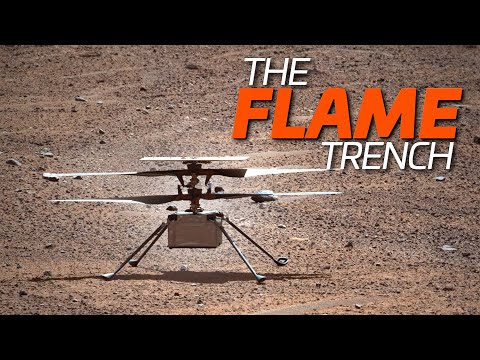 How to Investigate a RUD on Mars, and Starship Begins Flight 7 Campaign - The Flame Trench