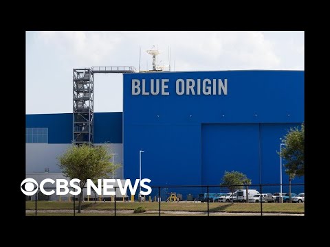 Blue Origin to launch New Glenn rocket after 10 years of development