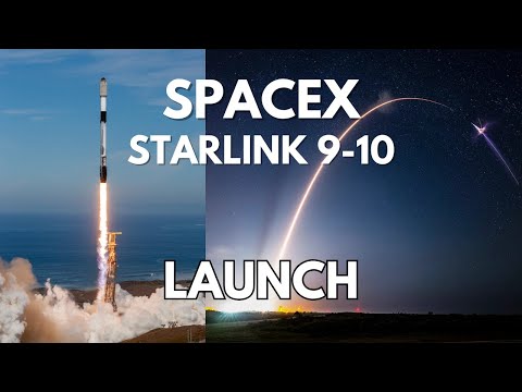 SpaceX Launches 20 Starlink V2-Mini Satellites: Expanding High-Speed Internet &amp; Direct-to-Cell