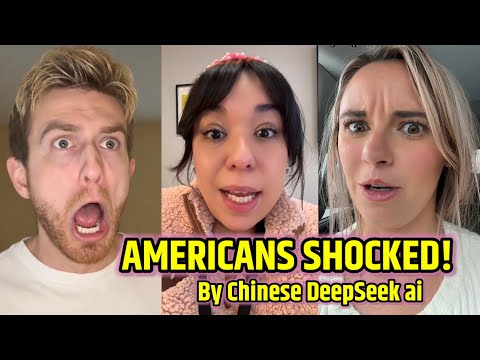 Americans Left In Shock as Chinese DeepSeek ai Crushes U.S. Tech Giants!