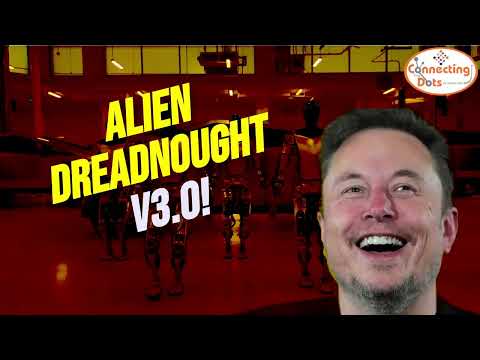 Alien Dreadnought 3.0 - Elon&#039;s Factory of the Future is being built today!