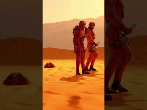 Mars awaits. Are we ready to take the next giant leap for humanity? #shorts #science #space