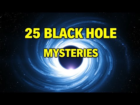 25 Mind-Blowing UNKNOWN Facts About BLACK HOLES Revealed