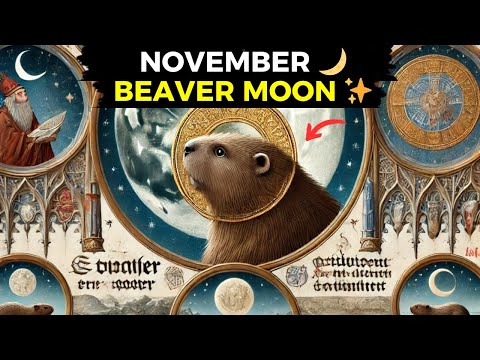 Beaver Moon 🌙 Spiritual Guide for CHOSEN ONES (final 2024 Supermoon!)