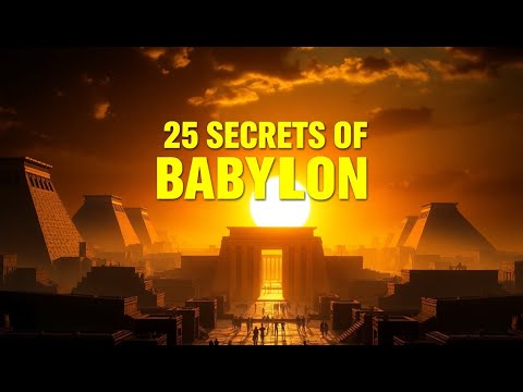 25 SECRETS of Babylon That Will Leave You SPEECHLESS