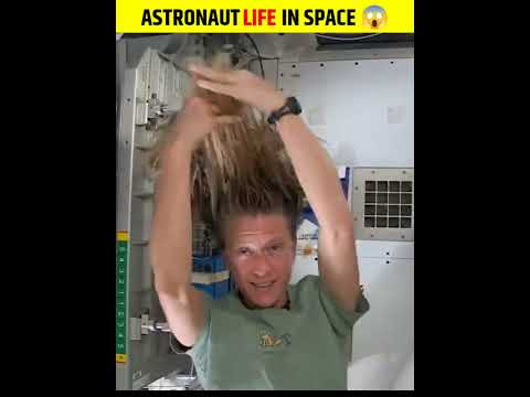 Astronaut Life in Space #shorts