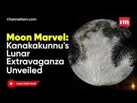 Moon Marvel: Kanakakunnu&#039;s Lunar Extravaganza Unveiled