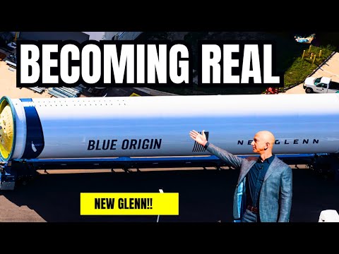 A Glimpse: New Glenn Rocket Revealed &amp; SpaceX Developments