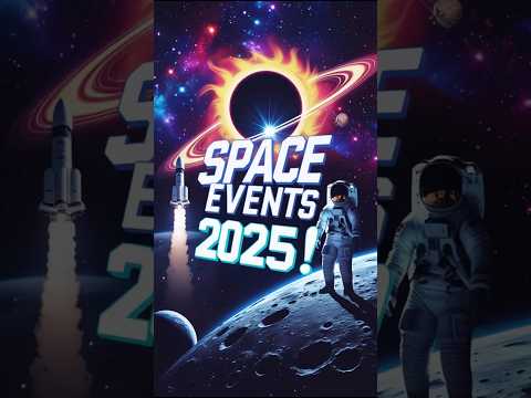 The Most Incredible Space Events Coming in 2025