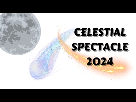 celestial spectacle 2024: Showering meteor and supermoon