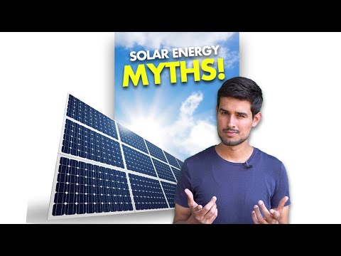 Biggest Myths About Solar Energy Debunked!