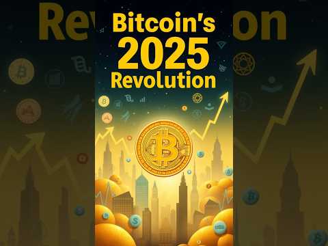 How Bitcoin Is Redefining Finance in 2025 🚀