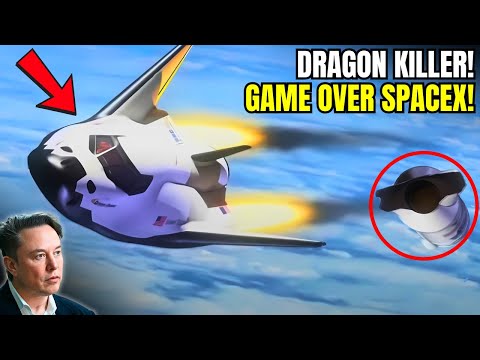 Dream Chaser Is Ready To REPLACE SpaceX Dragon... NASA&#039;s Secret Weapon Finally REVEALED!