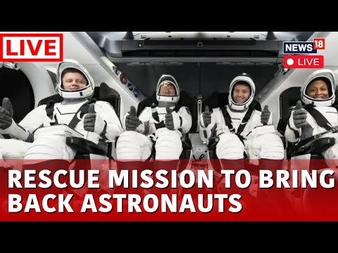 LIVE: SpaceX&#039;s Crew-8 Astronauts Depart ISS, Return To Earth | SpaceX LIVE | NASA | NASA LIVE | N18G