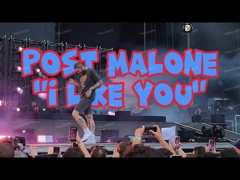 &quot;Experience the Unforgettable Post Malone Concert at Acorn Stadium, Sydney!&quot;🤘👁️👽