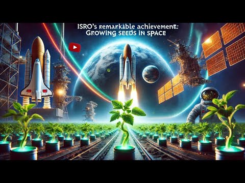 🚀 ISRO&#039;s Remarkable Achievement: Growing Seeds in Space 🌱 | A Giant Leap in Space Exploration! 🌌