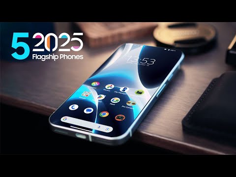 🚀 TOP 5+ Best New Upcoming Smartphones 2025 - Game Changer Mobiles Phones 2025! 📱