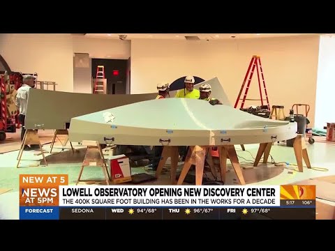 Northern Arizona planetarium opens new discovery center