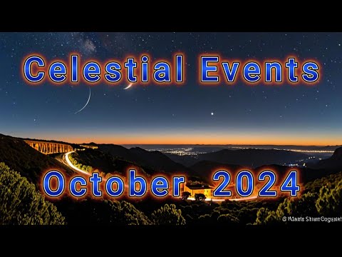 Celestial Events 2024 October