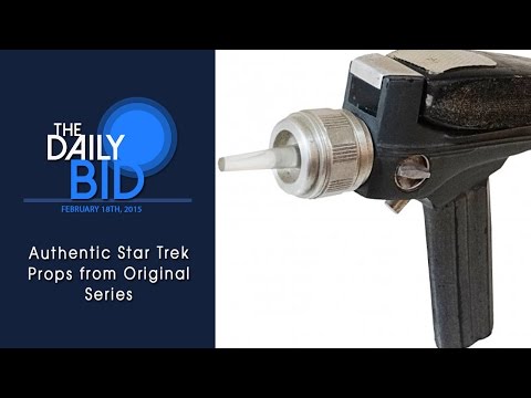 Authentic Star Trek Props from Original Series – The Daily Bid