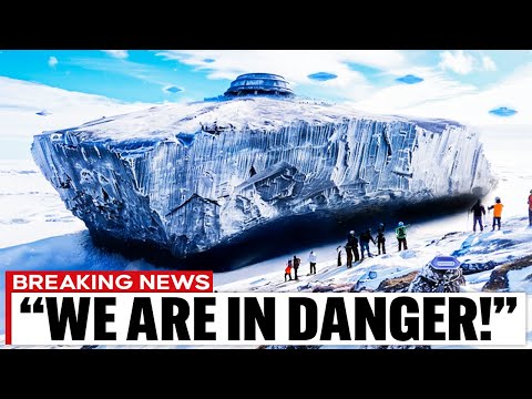 Strange Meteorite Just Crashed in Antarctica and Scientists Are Shocked!