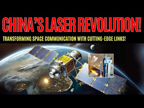 Revolutionizing Space: China Just Tested Satellites Communicating with Lasers!