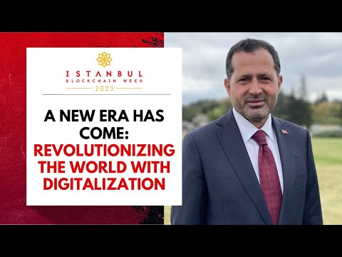 A New Era Has Come: Revolutionizing The World With Digitalization - IBW23