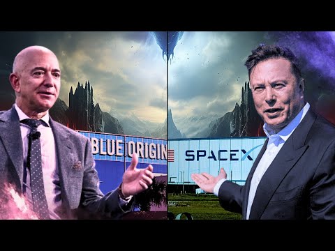 SpaceX vs Blue Origin: The Battle of Billionaires for Space Dominance