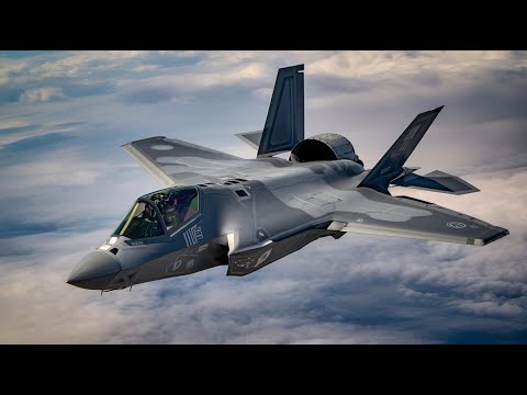 THE F-35 LIGHTNING II: REVOLUTIONIZING MODERN AIR COMBAT