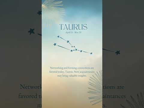 Unveiling the Mysteries of the Stars | Astronomy and Horoscope | TAURUS #taurus