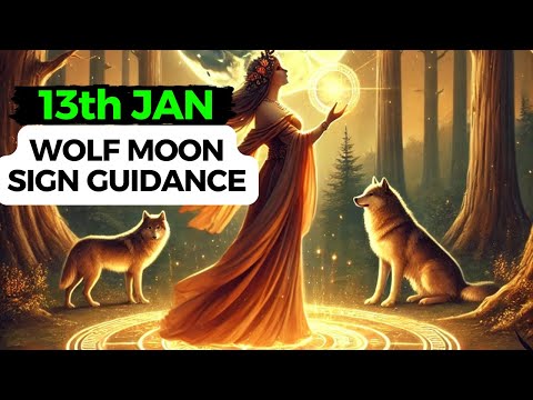 WOLF MOON FINALE: Your Sign&#039;s SACRED MESSAGE (Don&#039;t Miss This!) ⚠️