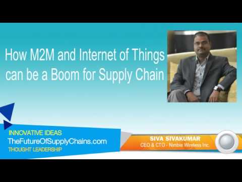 How M2M and Internet of Things can be a Boom for Supply Chain