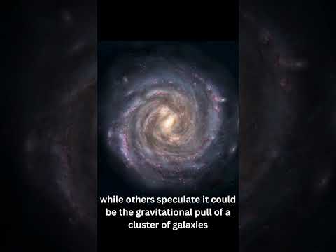 The Mysterious Force Pulling Our Galaxy #greatattractor #astronomy #nasaapi #facts #tiktokvideos