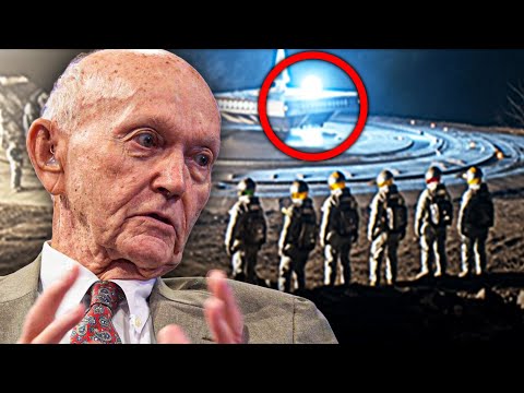 Apollo 11 Astronaut Reveals Spooky Secret About Mission To Far Side Of The Moon!