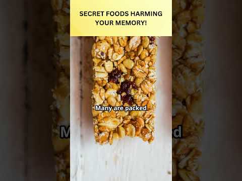 Secret Foods Harming Your Memory!