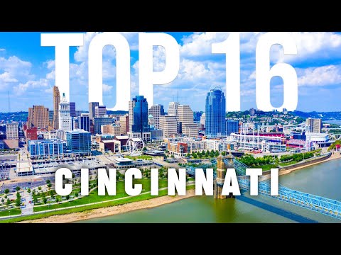 TOP 16 Things To Do In Cincinnati 🇺🇸 Travel Guide