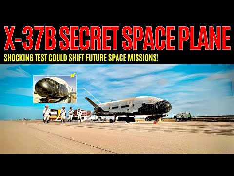 Unveiled: The X-37B Spaceplane’s Secret Weapon – First-Ever Aerobraking!