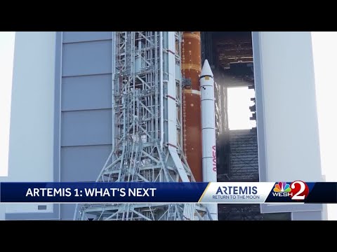 What&#039;s next for NASA&#039;s Artemis 1 mission after delayed launch