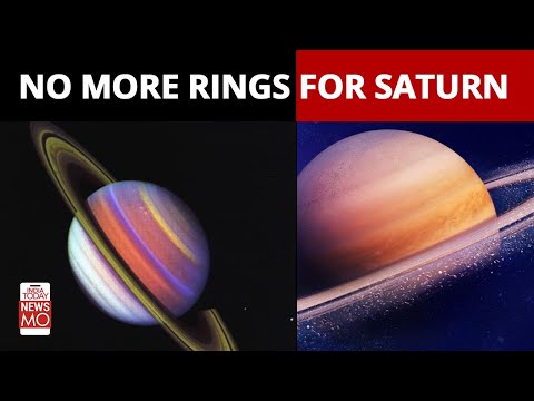 Saturn&#039;s Iconic Rings Are Disappearing