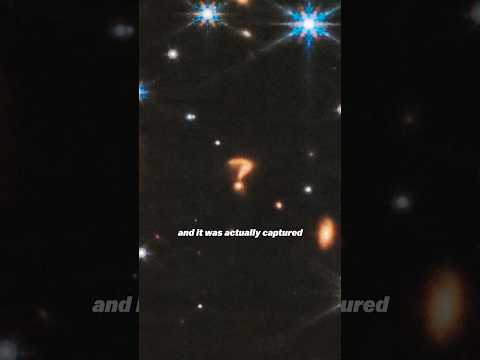 NASA found a ? shaped Galaxy!