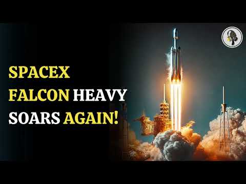 SpaceX Falcon Heavy Soars Again! | WION Podcas