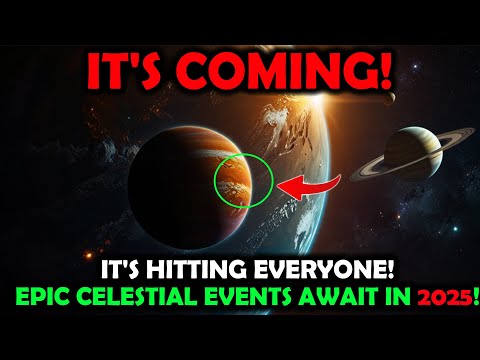 Ascension Souls: 2025’s Epic Astronomy Events Will Be a TURNING POINT for the Awakened!