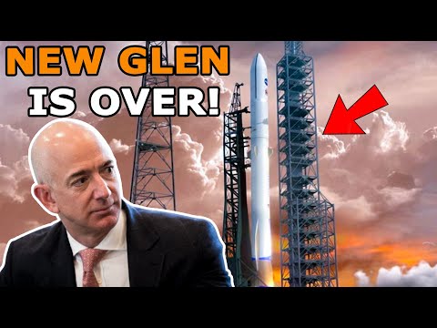 The real reason why Blue Origin’s New Glenn Grounded Yet want to Challenge SpaceX Flight7!