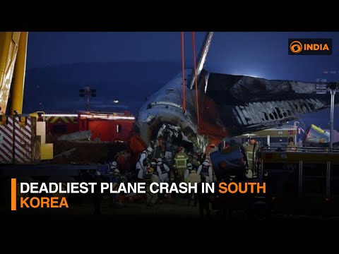 Deadliest plane crash in South Korea &amp; more updates | 6 PM IST | DD Live